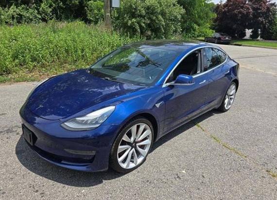 TESLA MODEL 3 2018 5YJ3E1EB9JF106268 image